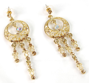 alloy jewelry earring