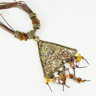 alloy jewelry plummet