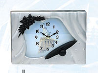 bell style Looks frame clock
