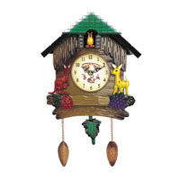 kangaroo and girraffe Craft Alarm clock