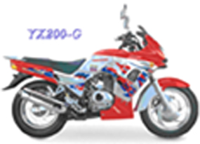 200-G Motorcycle