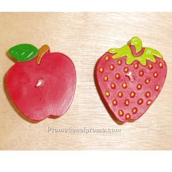 Floating christmas candles(Strawberry,apple)