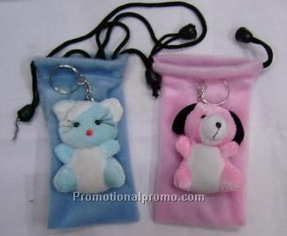 Cellular phone pouch