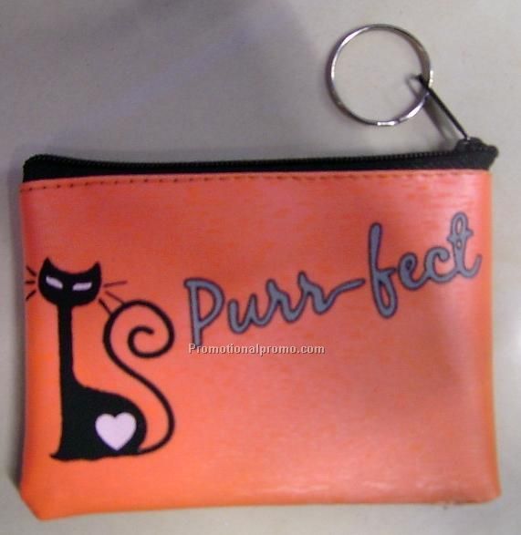 pvc coin purse
