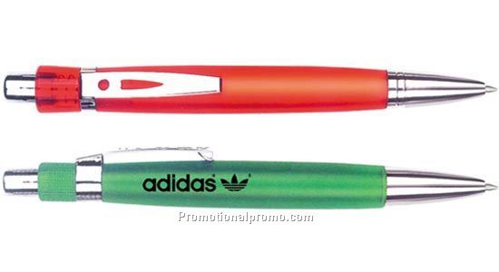 promotional plastic Logo pen