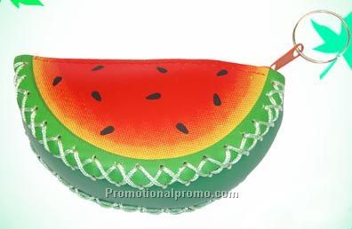 watermelon coin purse