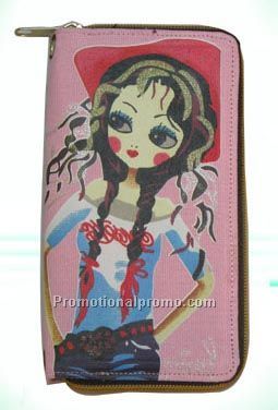 girl fashion wallet