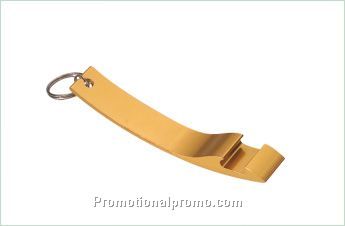 Metal beer bottle opener