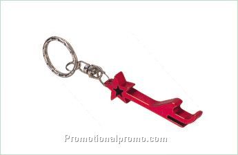 Metal beer bottle opener