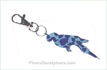 Metal beer bottle opener