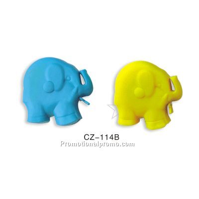 Tape measure keychain