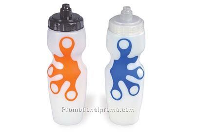 plastic sports water bottle