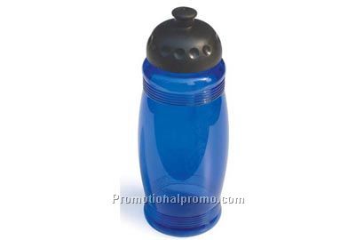 plastic sports water bottle