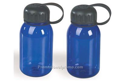 plastic water bottle