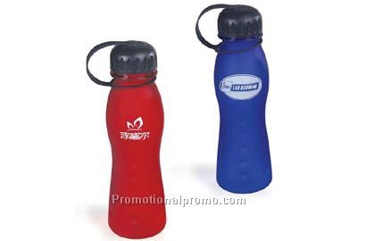 plastic water bottle