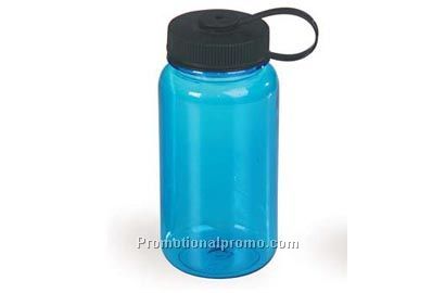 plastic water bottle