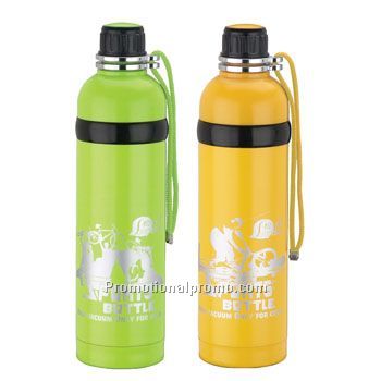 logo imprinted sports water bottle