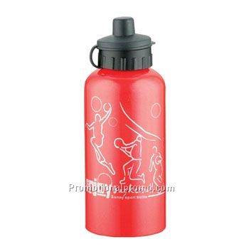 sports water bottle