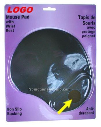 Wrist mouse pad