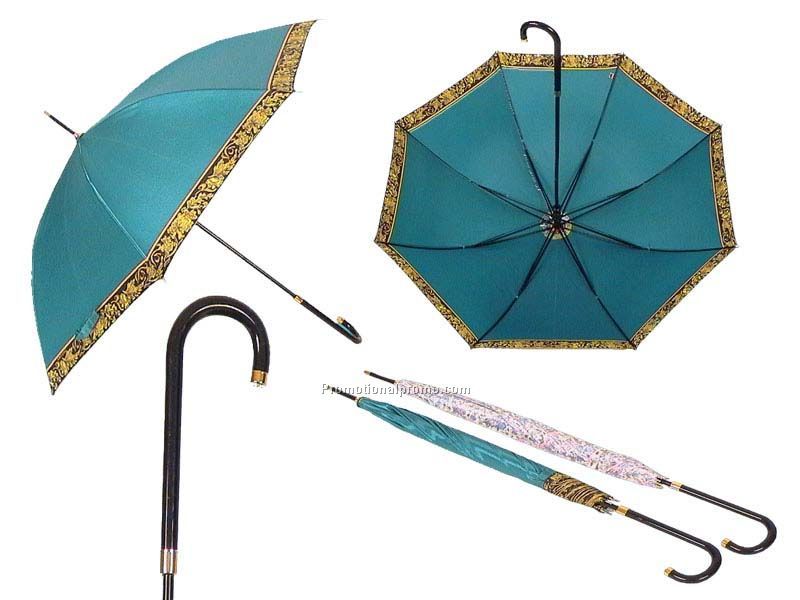 straight shaft rain umbrella