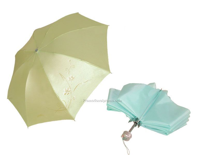 Women's 3 folding Umbrella