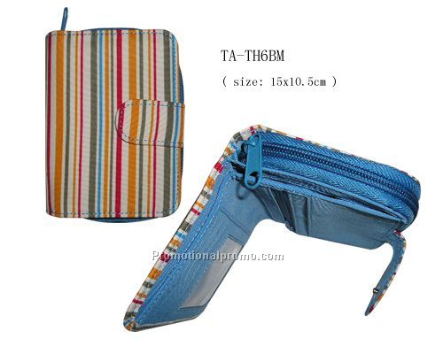 Micro fibre lady`s wallet