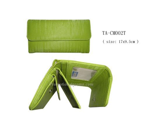 PU imitation leather women`s wallet