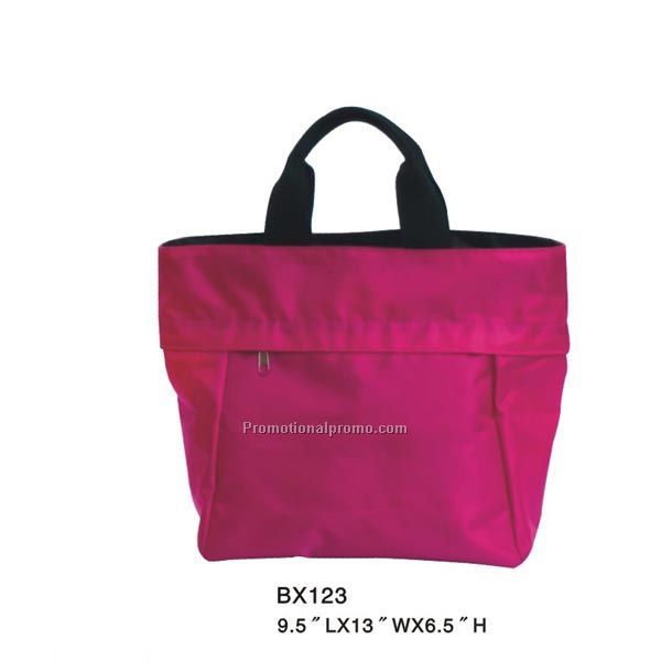 Pink Tote Bag with handle