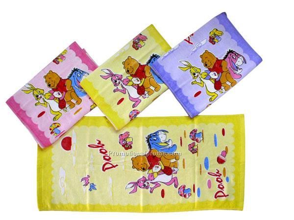 Children's bath towel