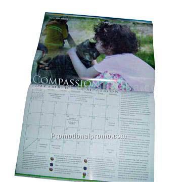 Promotion Wall Calendar