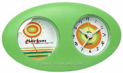 PICTURE FRAME ALARM CLOCK