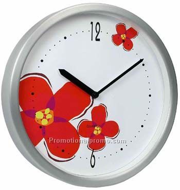ALUMINIUM WALL CLOCK