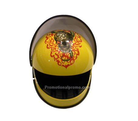 Motorcycle Helmet Ashtray