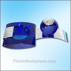 Novelty Glass Ashtray