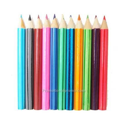 Thread colored pencil