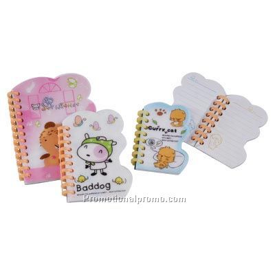 Cartoon Spiral Notebook