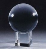 Crystal Charm Ball/ Sphere