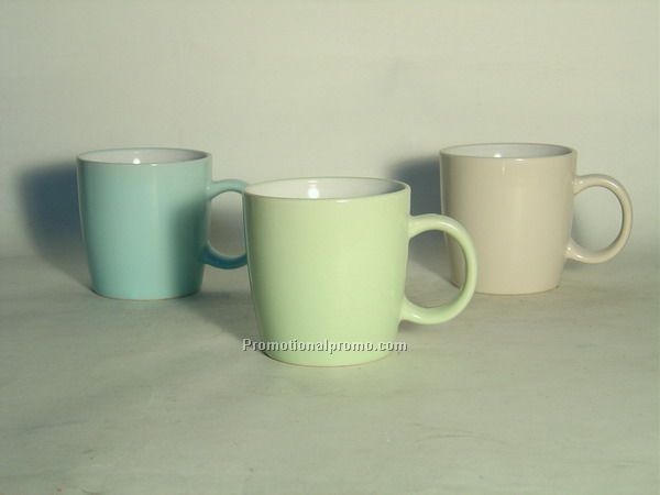 Solid Colour Coffee Mug