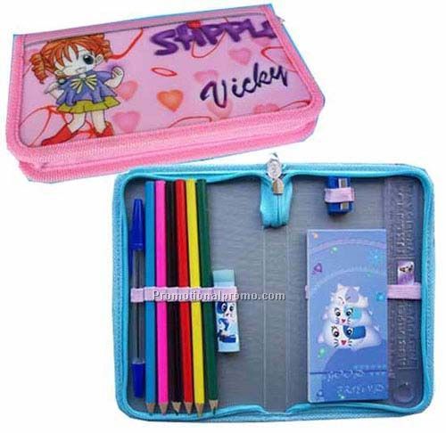 Bag Packing For The Color Pencil Set