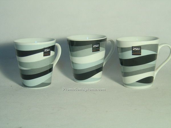 Wave Desing Coffee Mug