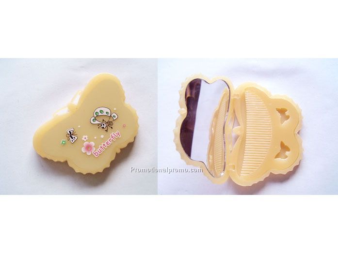 Butterfly Shape Design Mirror