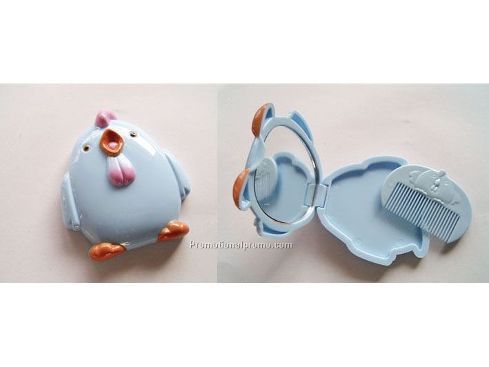 Girl Cosmetic Mirror