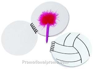 Ball Shape Spiral Notebook