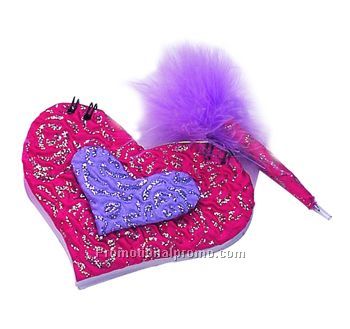 Sweet Heart Memo Pad