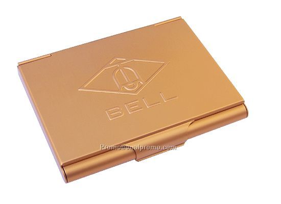 Aluminum Metal Business Card Case