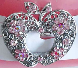 APPLE Alloy hair clamps