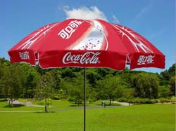 Advertising Umbrella