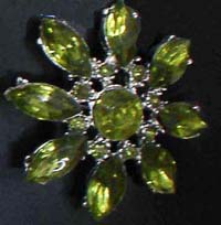 Alloy clothes brooches