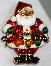 Alloy clothes brooches