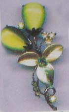 Alloy clothes brooches